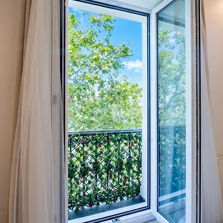 Luxury Flat 6 Guests Bastille 아파트 파리