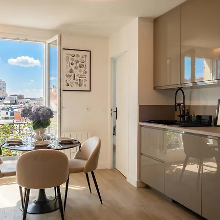 아파트 Luxury Flat 6 Guests Bastille 파리