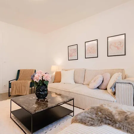 Luxury Flat 6 Guests Bastille Appartement Paris